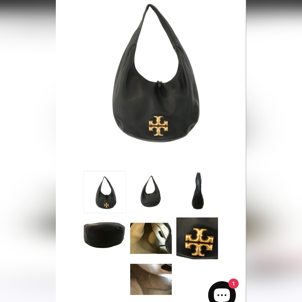 Tory Burch Kira Deconstructed Hobo Bag - Picture 9 of 10